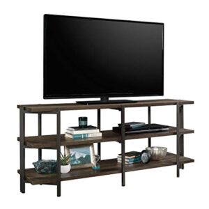 Sauder North Avenue Credenza, for TVs up to 54", Smoked Oak Finish