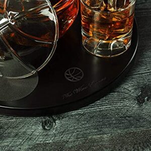 Basketball Decanter Set, Whiskey Scotch or Bourbon Decanter Perfect for Basketball Enthusiasts by The Wine Savant