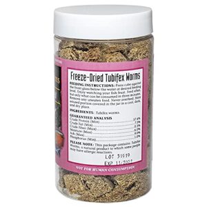 San Francisco Bay Brand Freeze-Dried Tubifex Worms 0.92-Ounces (26-Grams) Jar