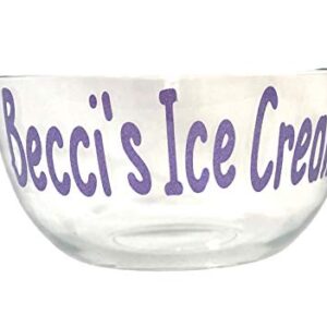 Cereal Killer Personalized Bowl - Choose your Customization and Lettering Colors