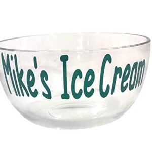 Cereal Killer Personalized Bowl - Choose your Customization and Lettering Colors