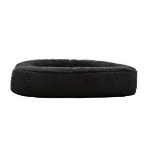 Dekoni Replacement for Audeze Mobius and Penrose Earpads, Gaming Headset Foam Pads, Black, 1 Pair (Choice Suede)