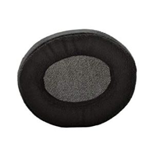 Dekoni Replacement for Audeze Mobius and Penrose Earpads, Gaming Headset Foam Pads, Black, 1 Pair (Choice Suede)