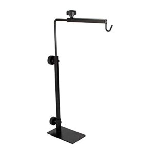 boeespat reptile lamp stand adjustable metal lamp- light holder stand landing lamp stand bracket for reptile glass terrarium amphibians and lizards, turtles and snakes and other cold-blooded animals