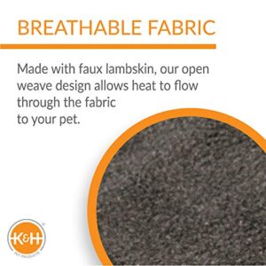 K&H Pet Products Extreme Weather Outdoor Heated Kitty Pad with Deluxe Cover