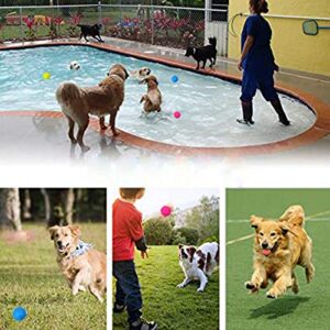 Nlmskzzy Dog Squeaky Balls ，Dog Balls for Small Medium Large Dogs Squeaky Toy Balls 3 Pcs