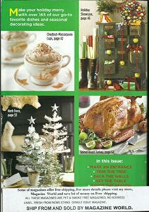 cottage living christmas magazine, our ultimate holiday inspiration guide 2012