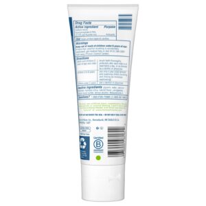 Tom's of Maine Natural Kid's Toothpaste, Wild Blueberry, 5.1 oz.