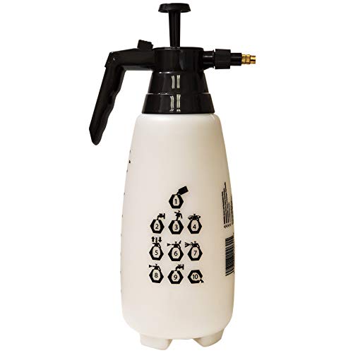 Chapin International 10031, 2 L/.52 Gallon, Multi-Purpose Sprayer, Translucent White