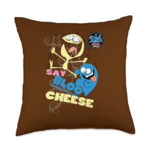 foster's home for imaginary friends dancing friends throw pillow, 18x18, multicolor