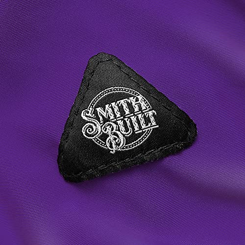 SmithBuilt Horse Fly Mask (Purple, Cob) - Mesh Eyes and Ears, Breathable Fabric, UV Protection