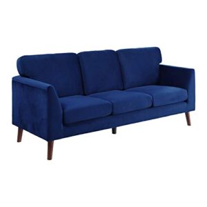 lexicon tipton living room sofa, blue