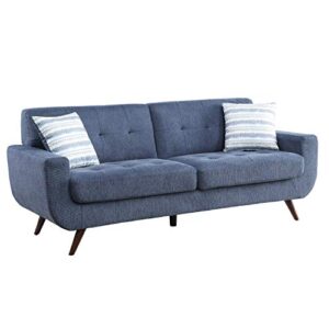 lexicon fairmont living room sofa, blue