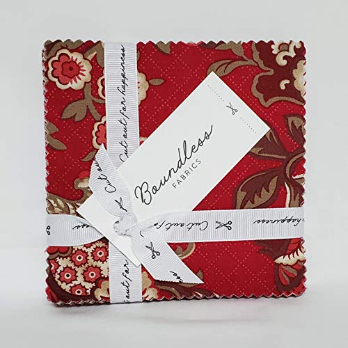 Boundless 5" Charm Squares Velvet 42pc