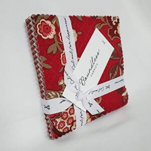 Boundless 5" Charm Squares Velvet 42pc