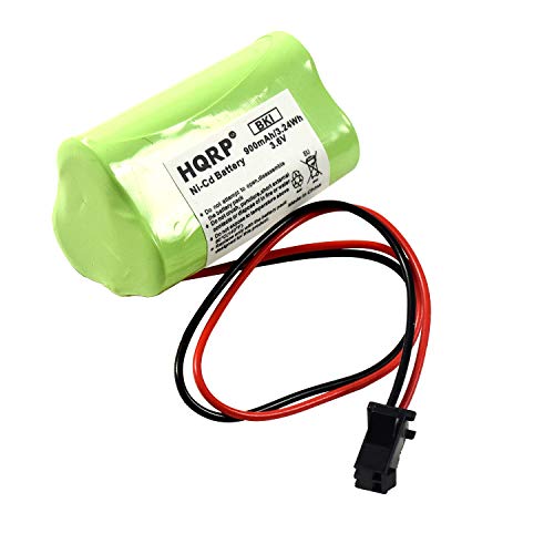 HQRP Emergency Exit Light Battery Compatible with Lithonia ELB-B001 EU2 LED Interstate ANIC1566 Unitech 0253799 Lowes 253799, Unitech 6200RP, LEDR-1, OSA230 Replacement