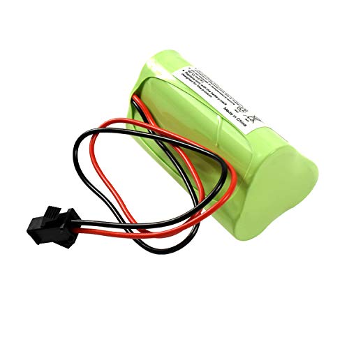 HQRP Emergency Exit Light Battery Compatible with Lithonia ELB-B001 EU2 LED Interstate ANIC1566 Unitech 0253799 Lowes 253799, Unitech 6200RP, LEDR-1, OSA230 Replacement