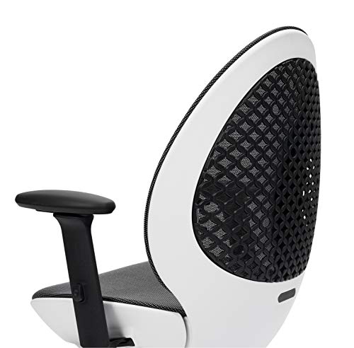 Techni Mobili Deco LUX Office Executive Chair, White