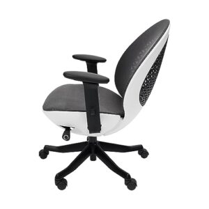 Techni Mobili Deco LUX Office Executive Chair, White