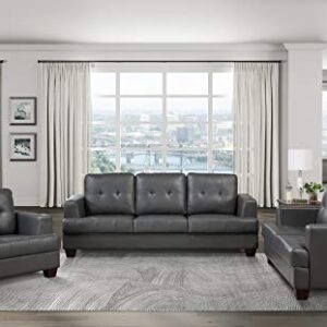 Lexicon Roff Living Room Sofa, Gray