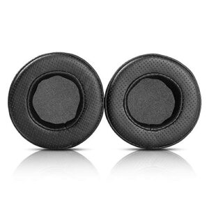 1 Pair Replacement Ear Pads Cushions Compatible with Philips SHB8750NC SHB 8750 Headphones Earmuffs (Perforated)