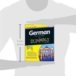 German All-in-One For Dummies, with CD