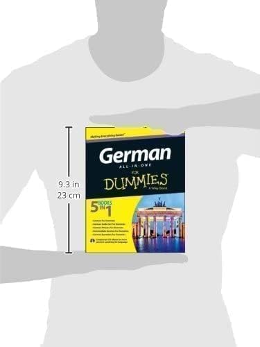 German All-in-One For Dummies, with CD