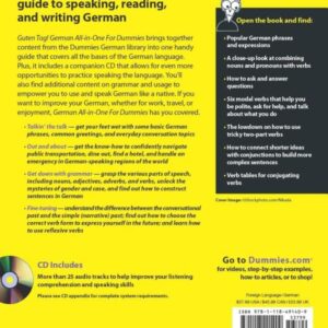 German All-in-One For Dummies, with CD