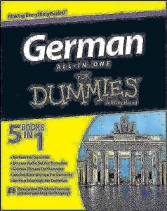 german all-in-one for dummies, with cd