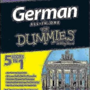 German All-in-One For Dummies, with CD