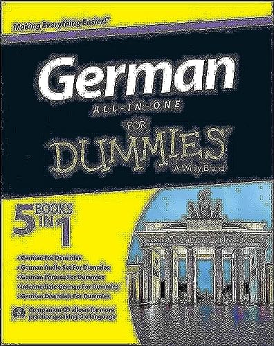 German All-in-One For Dummies, with CD