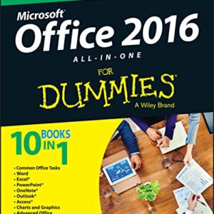 Office 2016 All-in-One For Dummies