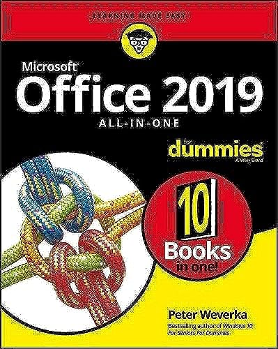 Office 2019 All-in-One For Dummies