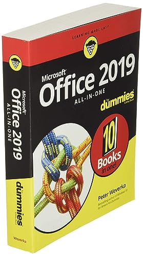 Office 2019 All-in-One For Dummies