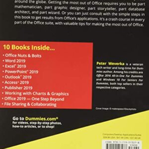 Office 2019 All-in-One For Dummies