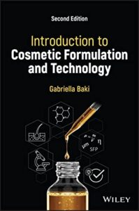 introduction to cosmetic formulation and technology