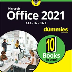 Office 2021 All-in-One For Dummies