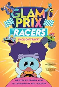glam prix racers: back on track! (glam prix racers, 2)
