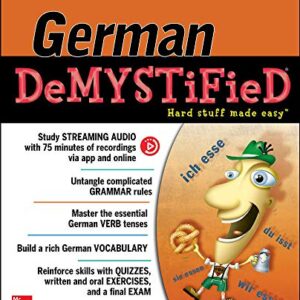 German Demystified, Premium 3rd Edition (Demystified Language)