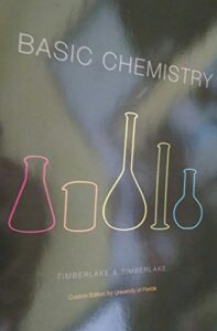 basic chemistry custom edition for university of florida