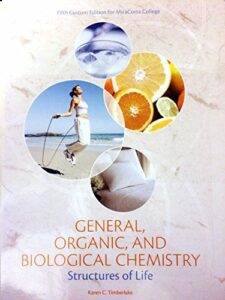 general, organic, and biological chemistry