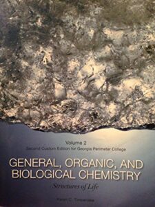 general organic and biological chemistry