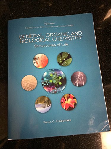 General, Organic, and Biological Chemistry