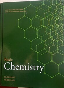 basic chemistry - 2nd edition for john tyler community college