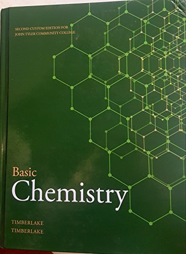 Basic Chemistry - 2nd Edition for John Tyler Community College