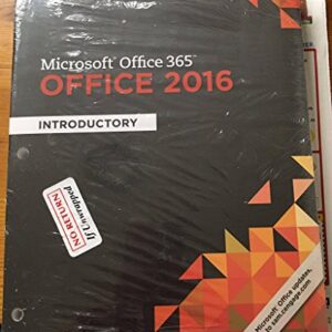 Shelly Cashman Series Microsoft Office 365 & Office 2016: Introductory, Loose-leaf Version