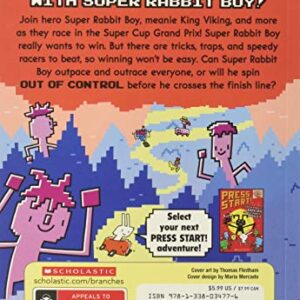 Super Rabbit Racers!: A Branches Book (Press Start! #3) (3)