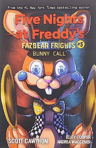 Bunny Call: An AFK Book (Five Nights at Freddy’s: Fazbear Frights #5) (5)