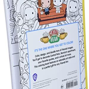 The Official Friends Coloring Book: The One with 100 Images to Color!