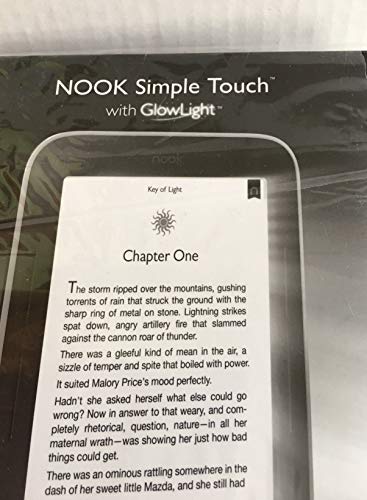 Barnes and Noble Nook Simple Touch eBook Reader 2GB WiFi with GlowLight